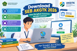Download SEB AKGTK 2026 Link Resmi dan Cara Instal WIndows dan MAC OS