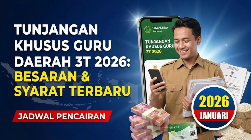 Tunjangan Khusus Kemenag 2026 Oktober